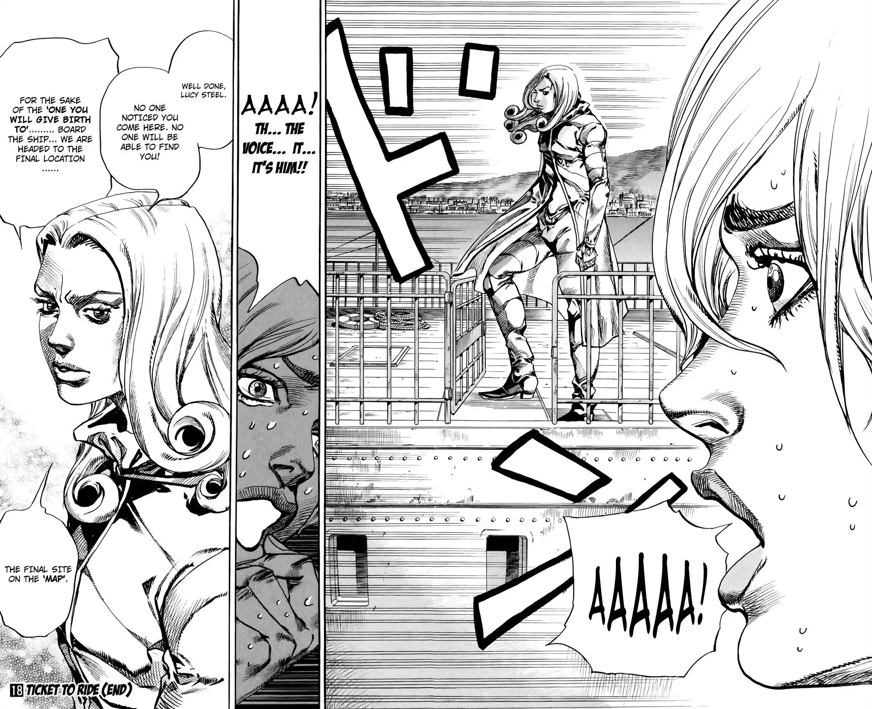 Steel Ball Run Chapter 72 44